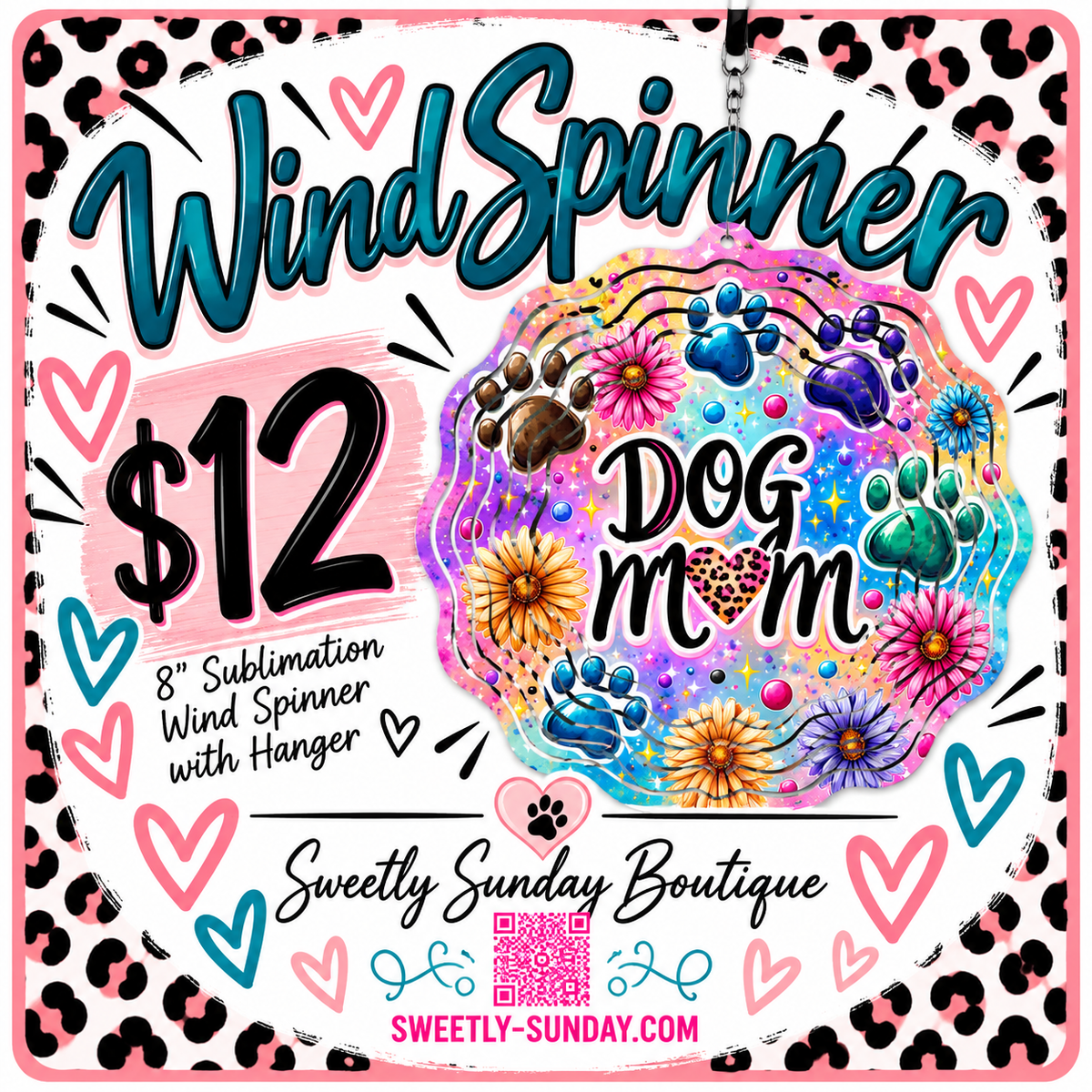 Wind spinner