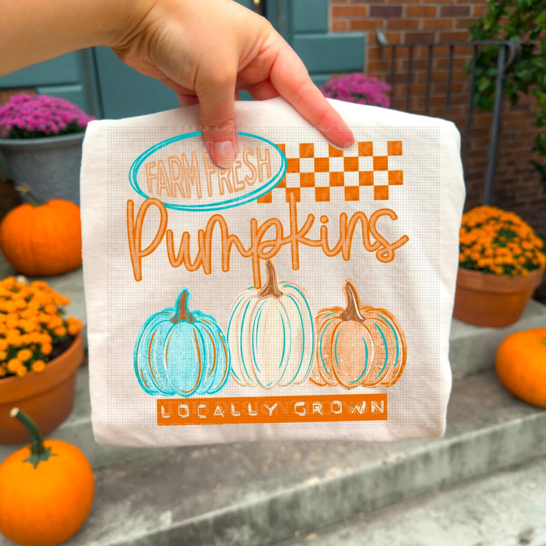 Farm Fresh Pumpkins Graphic Tee