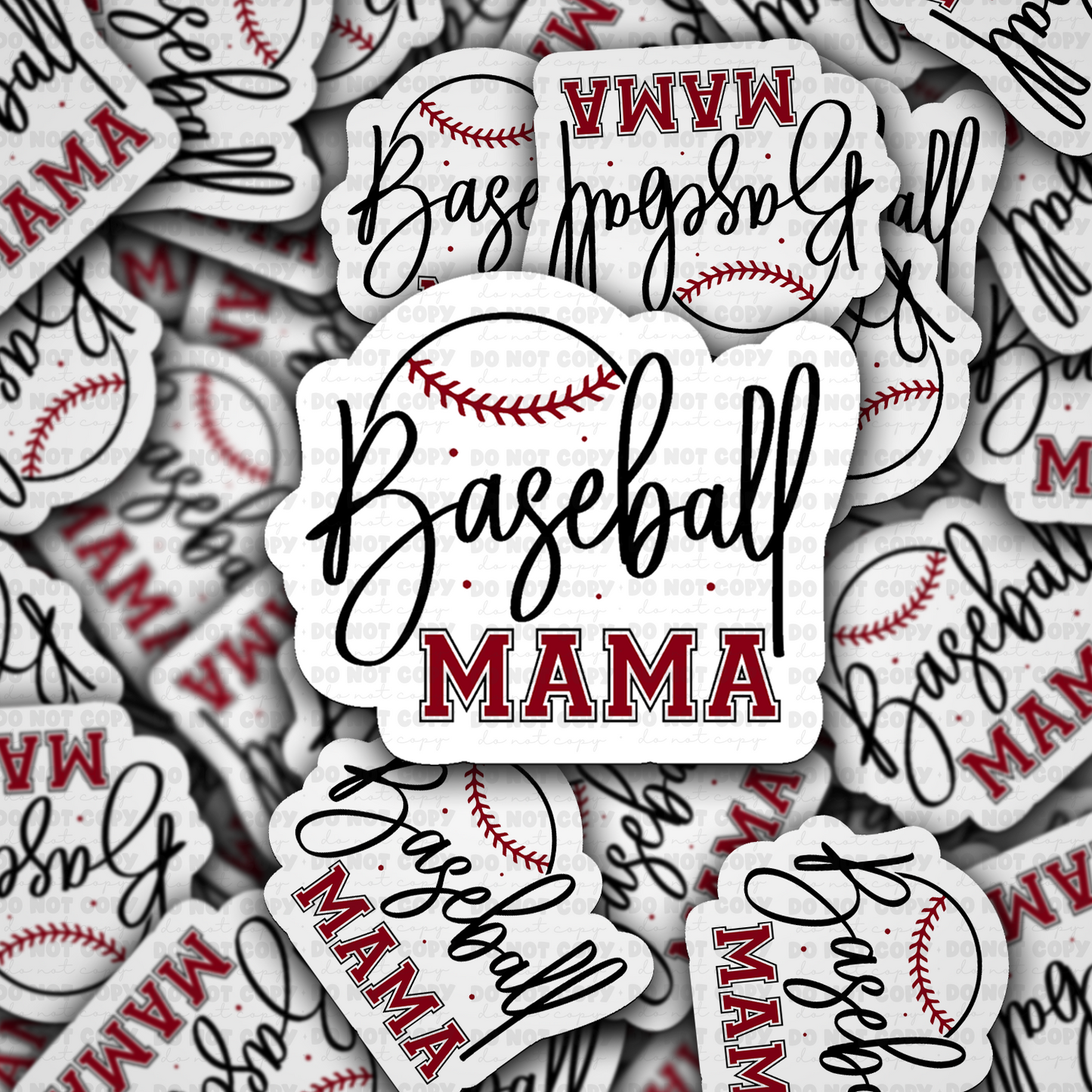 Baseball mama