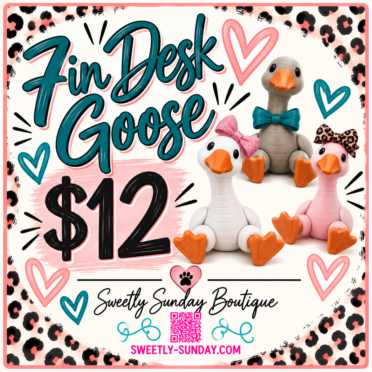 desk goose