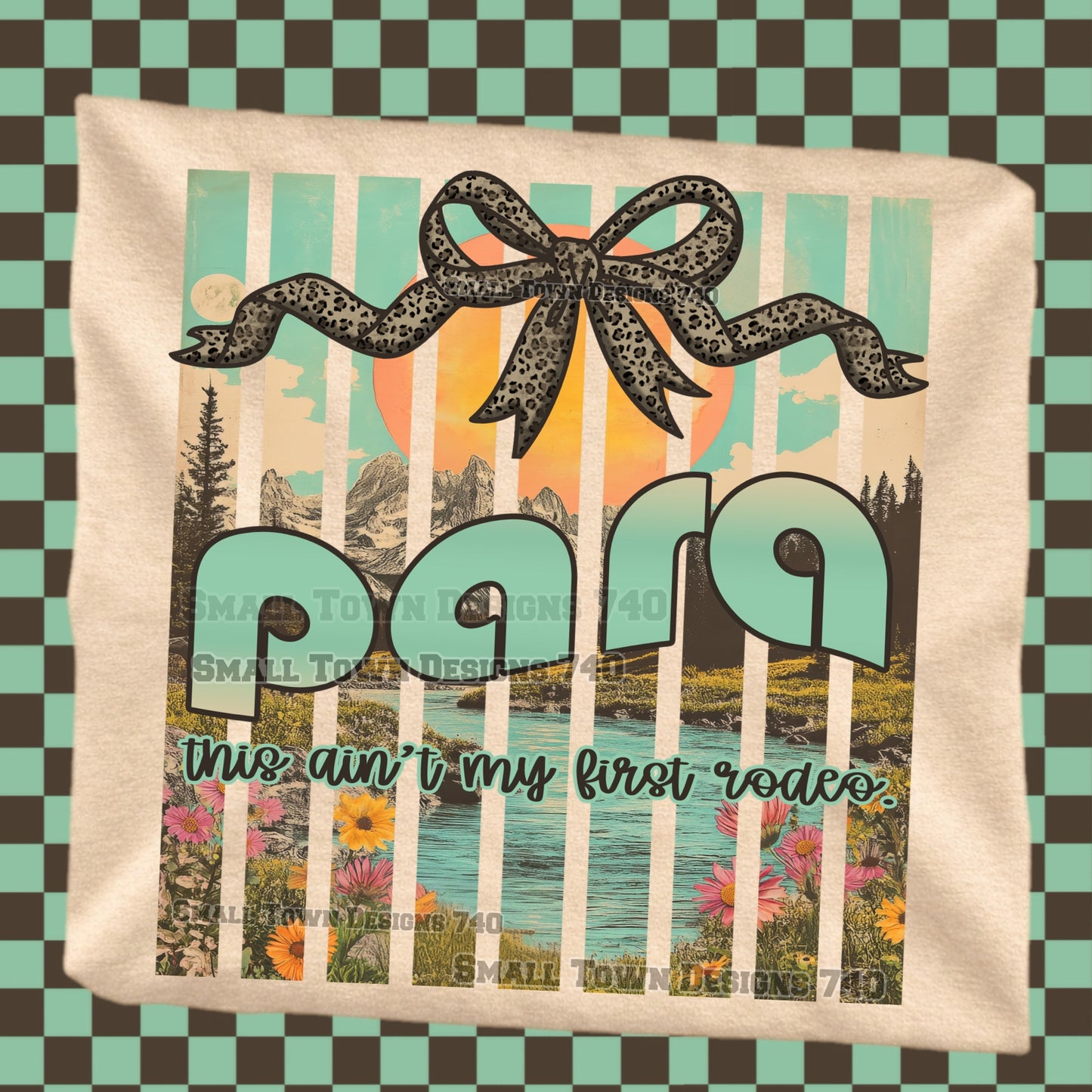 This Ain’t My First Rodeo Para Pro Graphic Tee