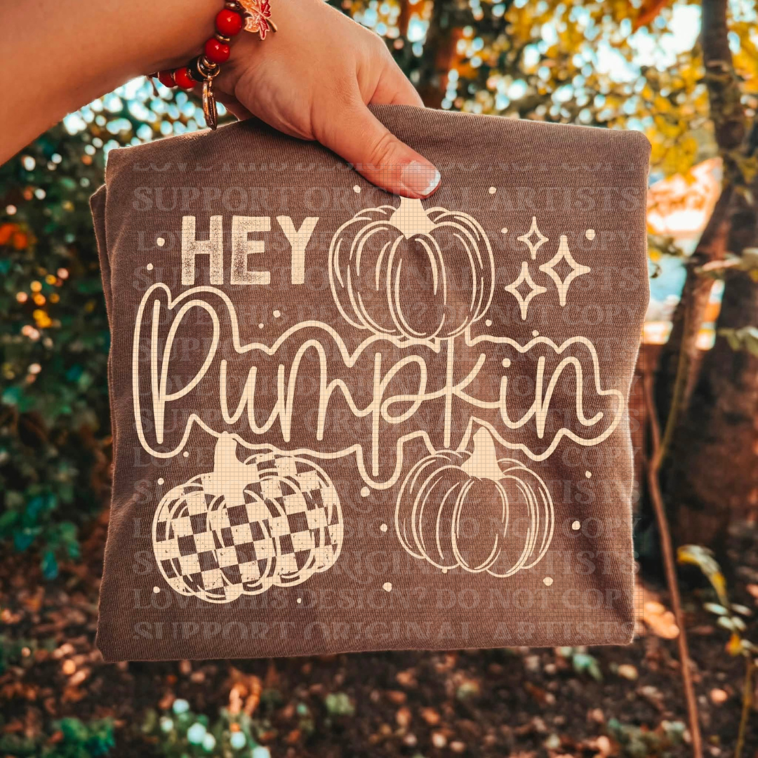 Hey Pumpkin Graphic Tee