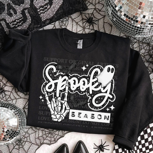 Spooky Season Graphic Sweatshirt
