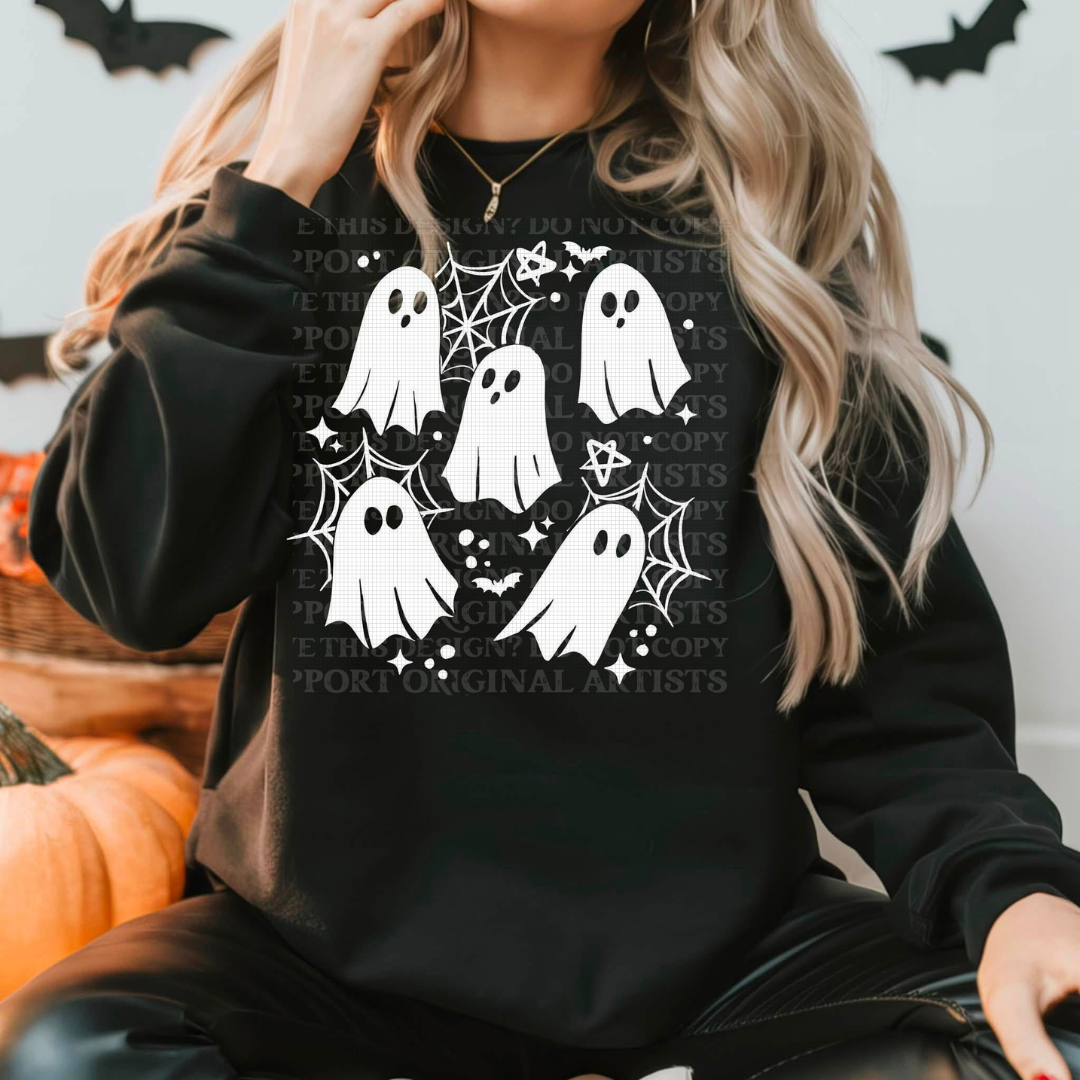 Ghostie Gang Graphic Sweatshirt
