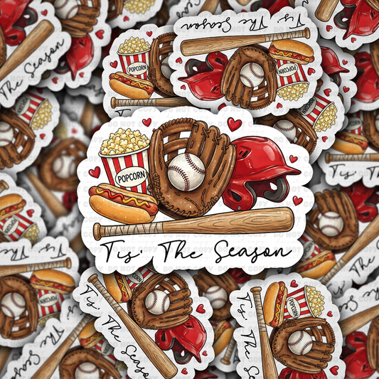 Tis the season baseball