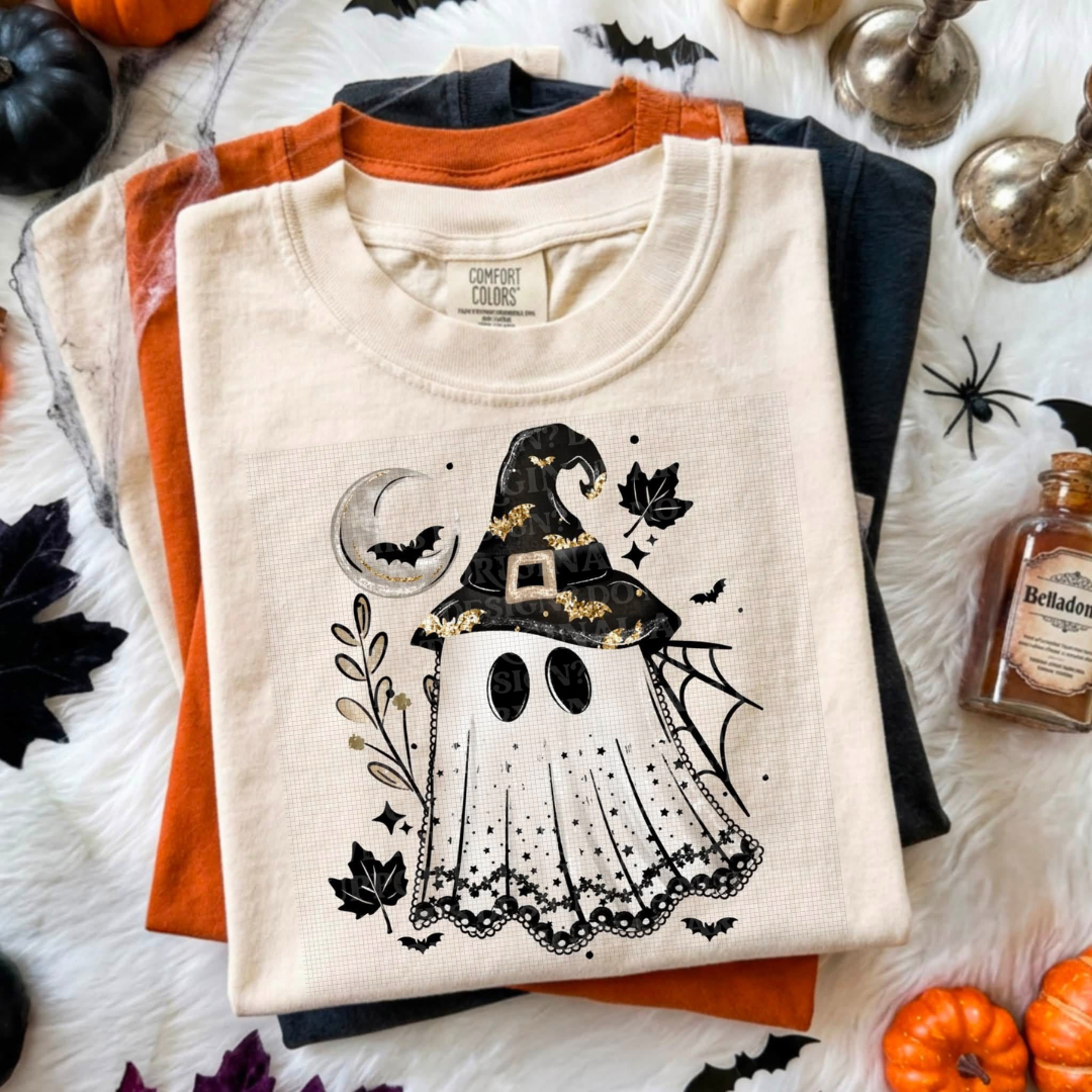 Witchy Ghost Graphic Tee