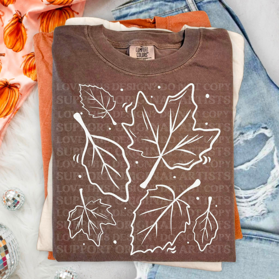 Autumn Leaves Graphic Tee