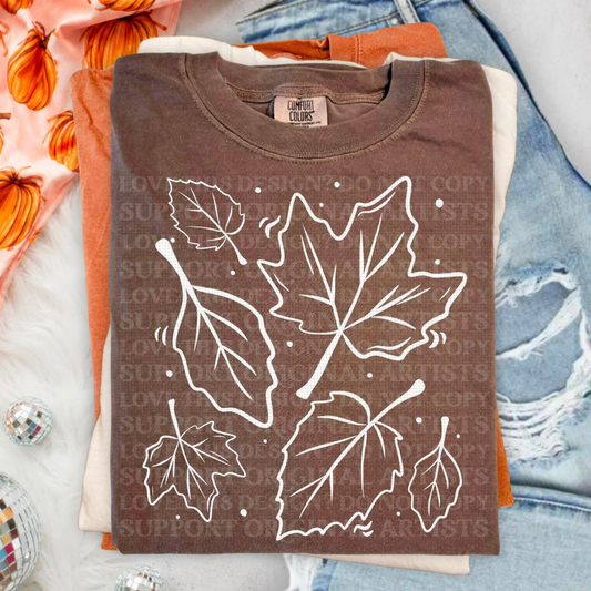 Autumn Leaves Graphic Tee