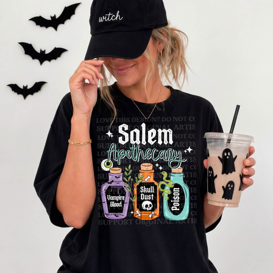 Salem Apothecary Graphic Tee
