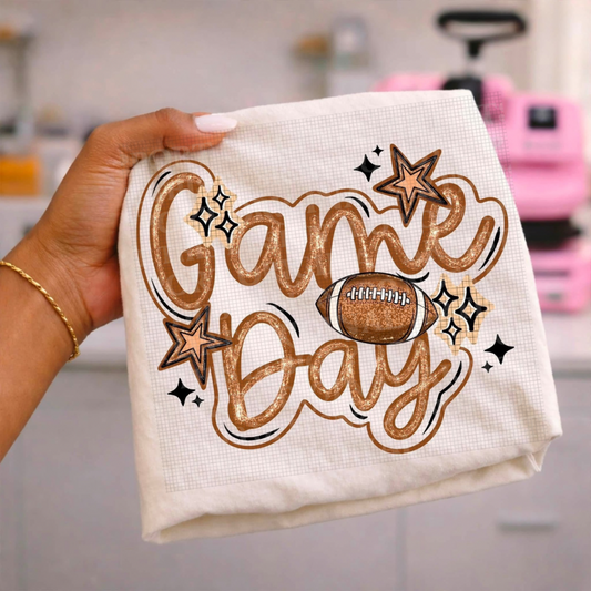 Game Day Football Graphic Tee | Cute Sports Mom Shirt | FootBall Fan Shirt