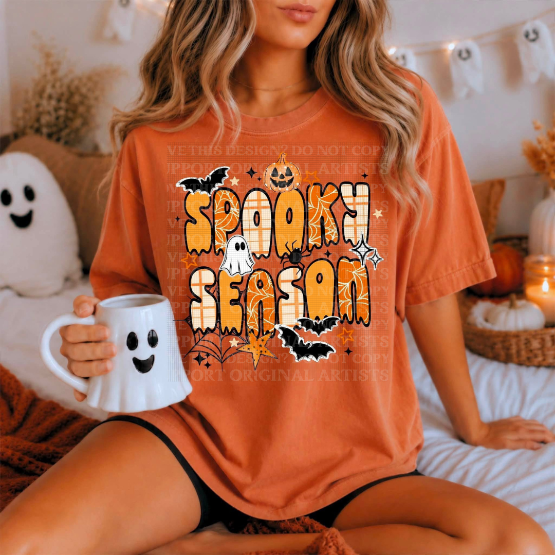Cute Spooky Season Graphic Tee