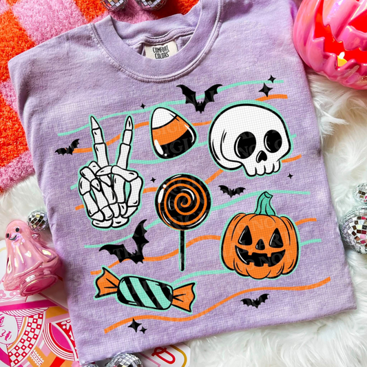 Spooky Sweet Treats Graphic Tee