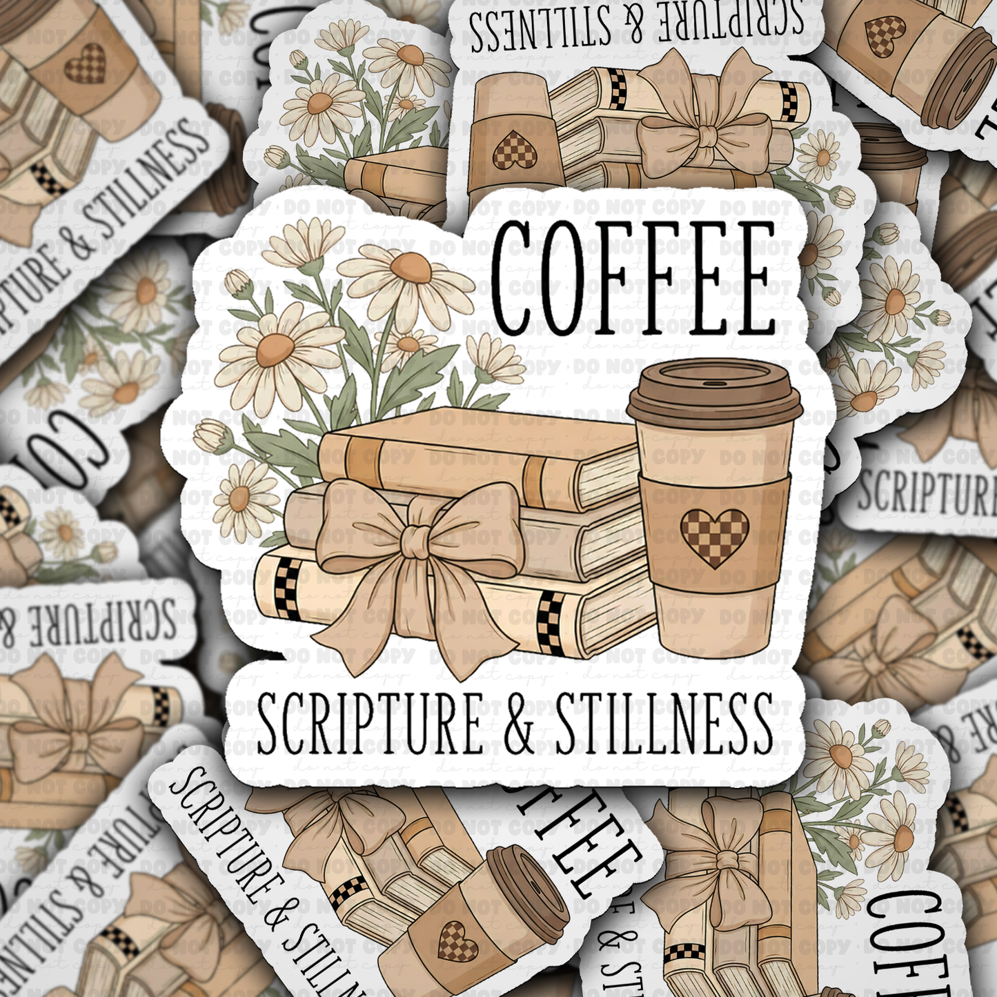 Coffee, stillness and scripture