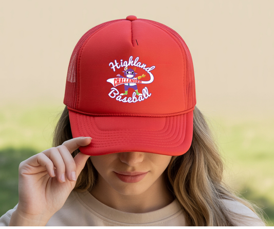 Highland Challenger Baseball Hat
