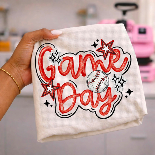 Game Day Baseball Graphic Tee | Cute Sports Mom Shirt | Baseball Fan Shirt