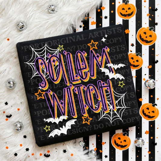 Salem Witch Graphic Tee