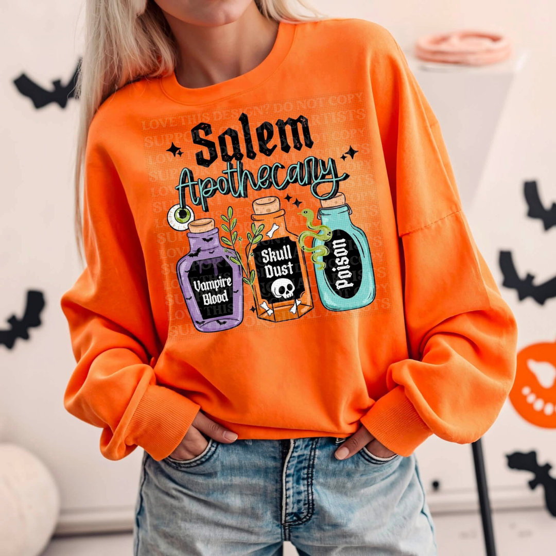 Salem Apothecary Graphic Sweatshirt
