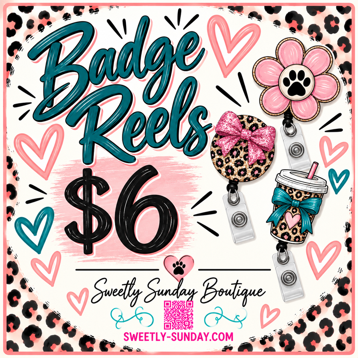 Badge Reels