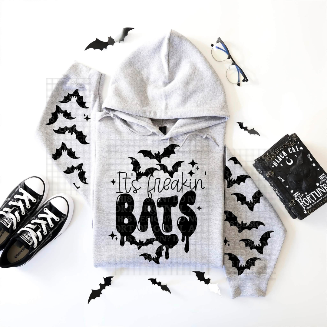 It’s Freaking Bats Graphic Hoodie