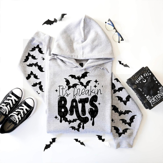 It’s Freaking Bats Graphic Hoodie