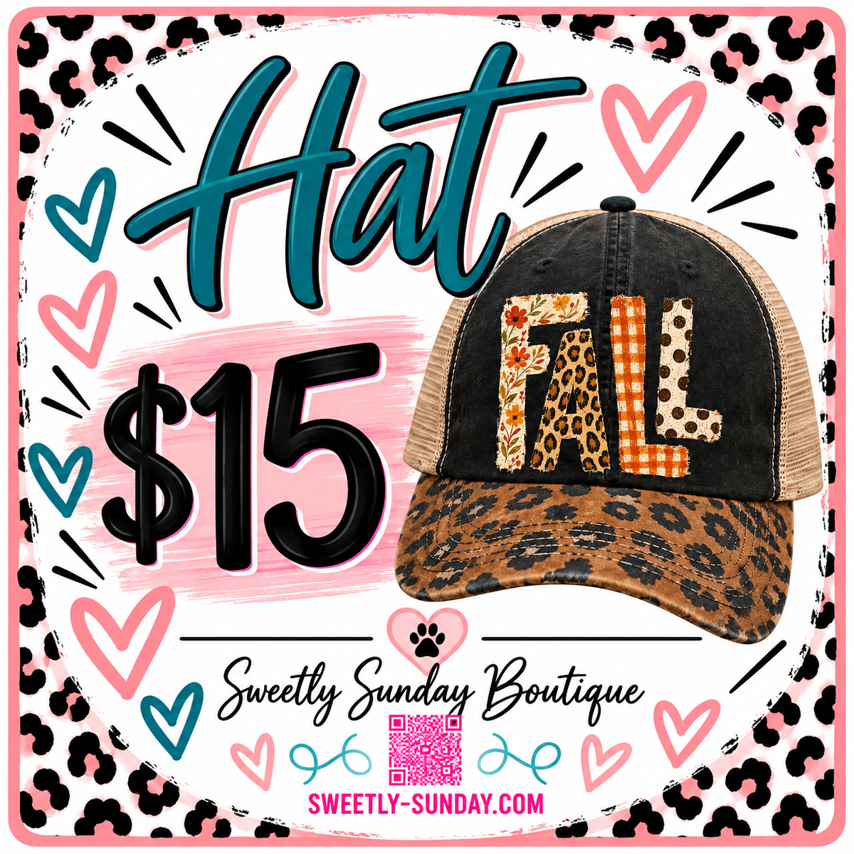fall hat
