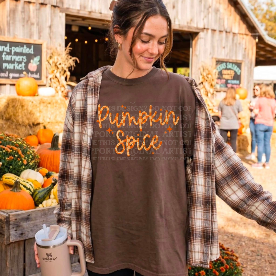 Pumpkin Spice Graphic Tee