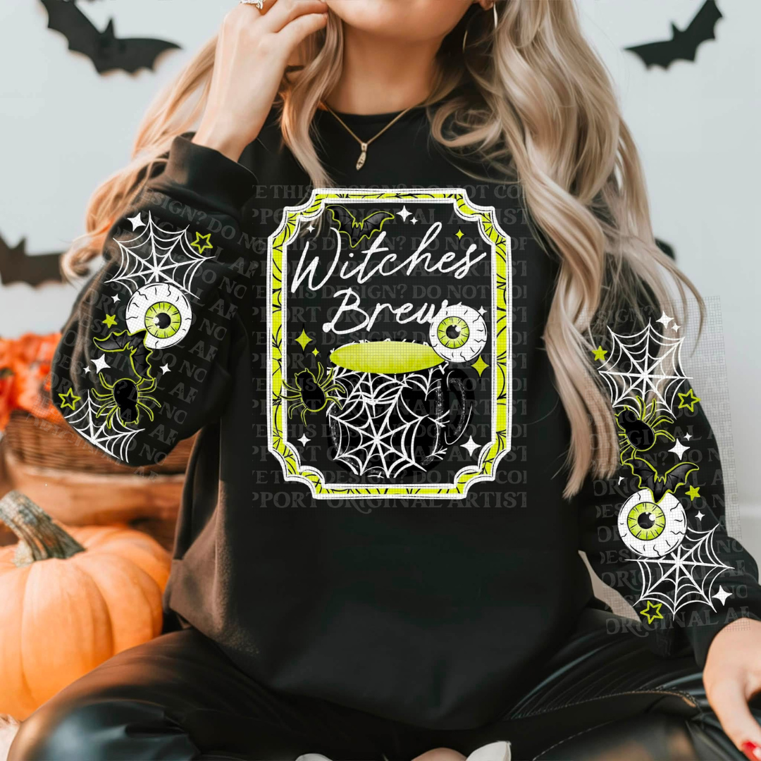 Witches Brew Graphic Sweatshirt
