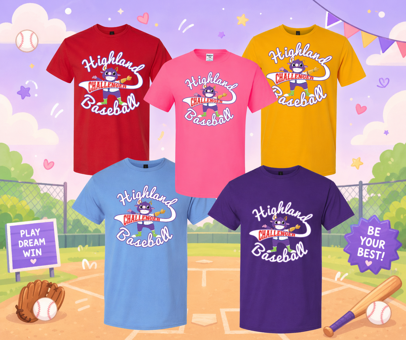 Challenger Baseball