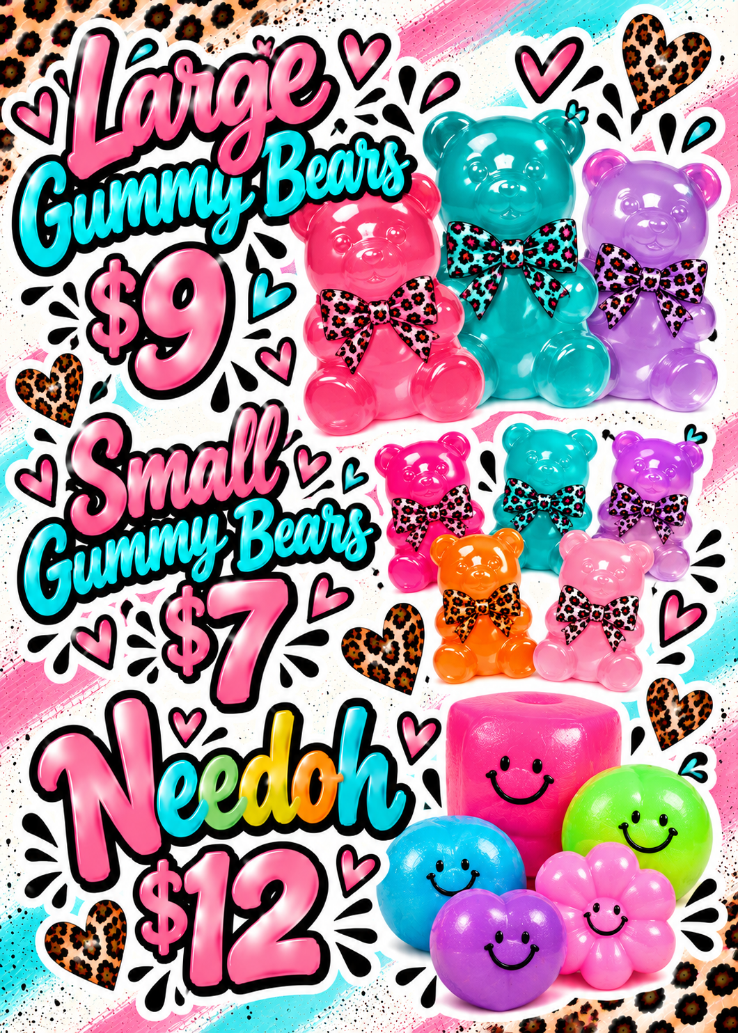gummy bears