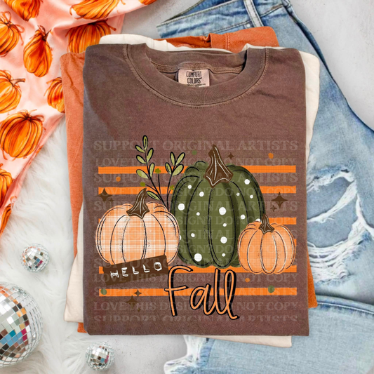 Hello Fall Graphic Tee