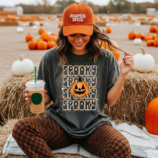 Stacked Spooky Jack Graphic Tee