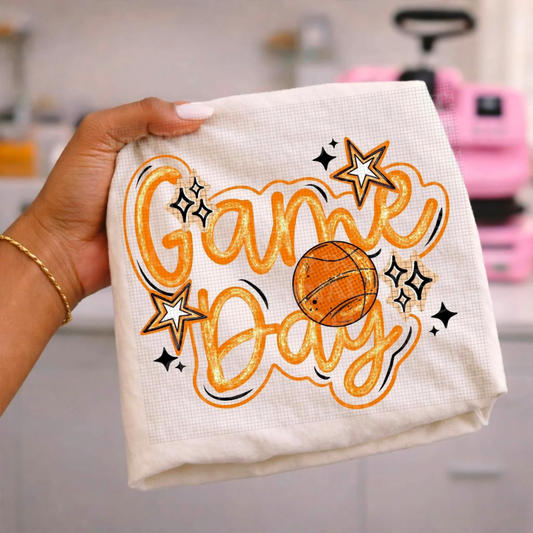 Game Day Basket Ball Graphic Tee | Cute Sports Mom Shirt | Basket Ball Fan Shirt