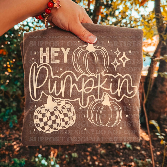 Hey Pumpkin Graphic Tee