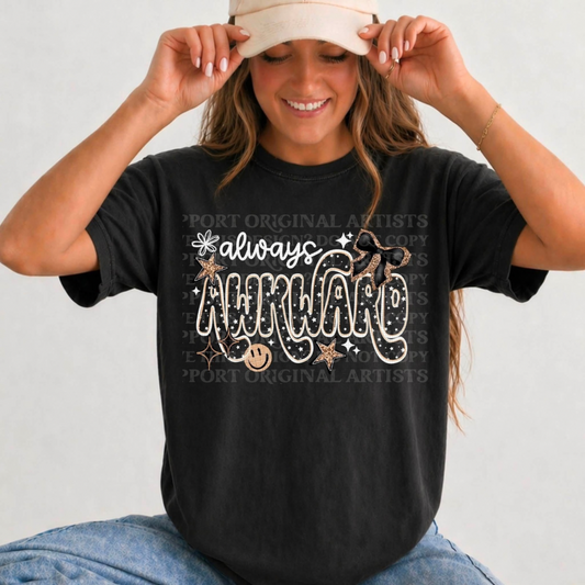 Always Awkward Graphic Tee