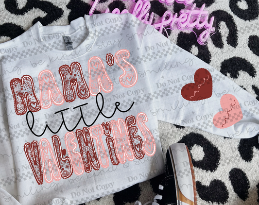 Mama's little valentine
