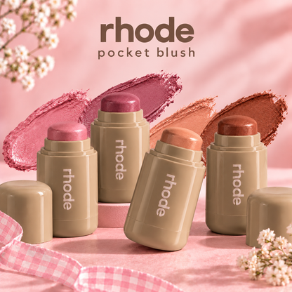 Rhode Pocket Blush – Cream Blush in Multiple Shades