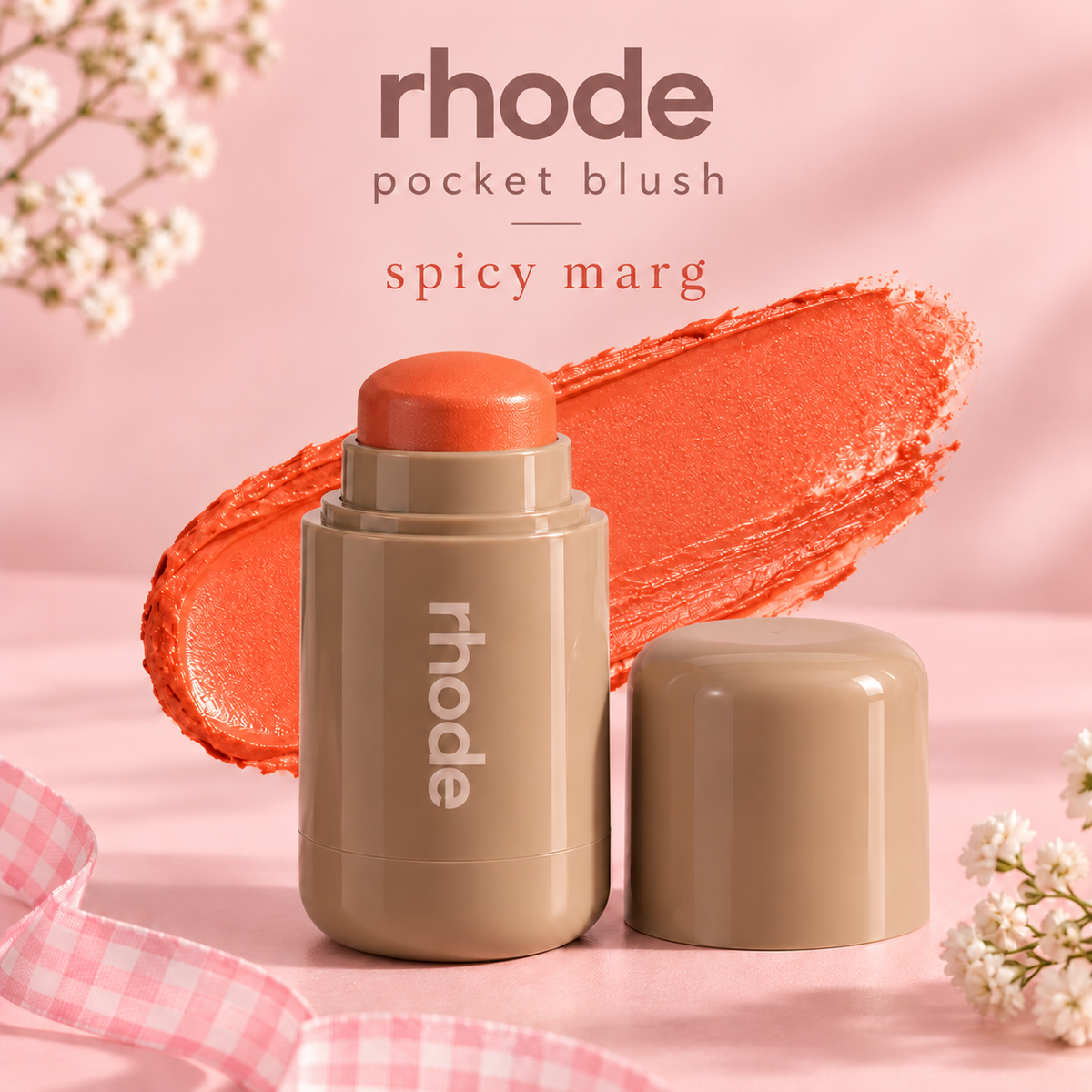 Rhode Pocket Blush – Cream Blush in Multiple Shades