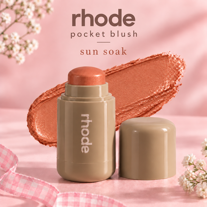 Rhode Pocket Blush – Cream Blush in Multiple Shades