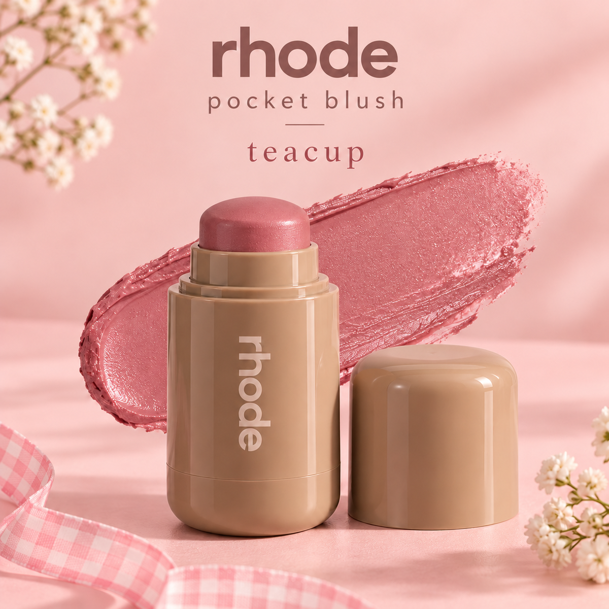 Rhode Pocket Blush – Cream Blush in Multiple Shades