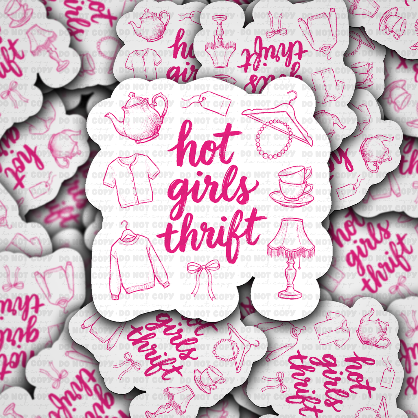 Hot girls thrift
