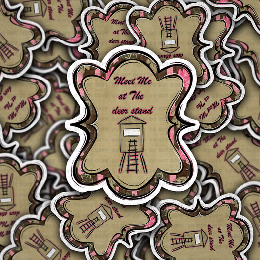 Meet me at the deer stand